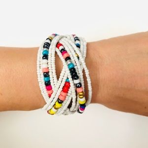 Colorful Beaded Mexican Bracelet